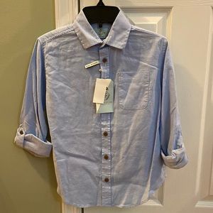 Linen button down shirt